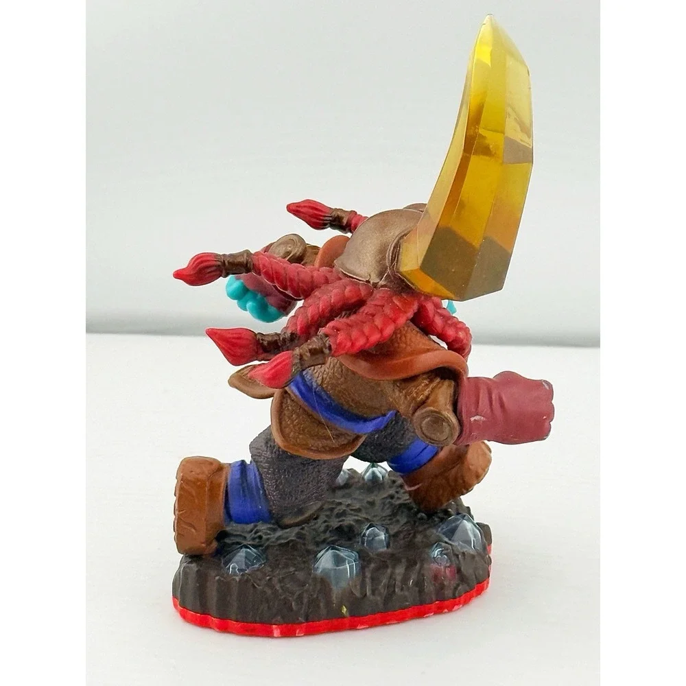 Skylanders Head Rush Earth Element Trap Master 2014. Missing A Horn